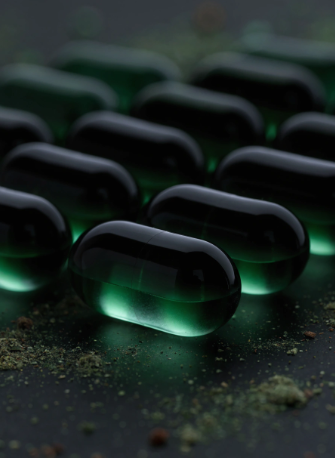 Accord Nocturne — capsules botaniques premium